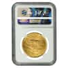 1925 $20 Gold St. Gaudens Double Eagle Coin NGC MS 61