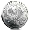 1 oz Austrian Silver Philharmonic (Milky, Cull, Damaged, Circulated, Cleaned)