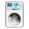 2014 W 1 oz Silver American Eagle $1 Coin NGC PF 69 UCAM