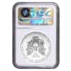 2015 1 oz Silver American Eagle $1 Coin NGC MS 69