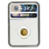 1987-S China 1/20 oz 5 Yuan Gold Panda NGC UNC Details