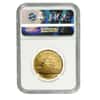 1987-S China 1/2 oz Gold Panda 50 Yuan NGC MS 69