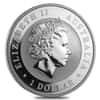 2015 1 oz Silver Australian Koala Perth Mint .9999 Fine BU In Cap