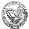 1986 Engelhard American Prospector 1oz .999 Fine Silver Round – Eagle Reverse Design