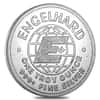 1982 1 oz Engelhard Bull Logo American Prospector Round .999 Fine Silver
