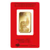 1 oz PAMP Suisse Year of the Rooster Gold Bar (In Assay)