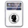 2015 1 oz Silver Canadian Maple Leaf E=mc2 Privy NGC PF 69 - Early Releases