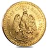 1926 50 Pesos Mexican Gold Coin