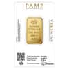 Box of 25 - 2 Tolas Gold Bar PAMP Suisse Lady Fortuna Veriscan .9999 Fine (In Assay)