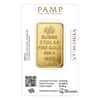 Box of 25 - 3 Tolas Gold Bar PAMP Suisse Lady Fortuna Veriscan .9999 Fine (In Assay)
