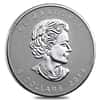 2014 1 oz Canadian Silver Maple Leaf - Horse Privy (Reverse Proof)