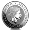 2015 10 oz Silver Australian Kookaburra .999 Fine BU In Cap