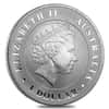 Roll of 25 - 2014 P Australia 1 oz .999 Silver Saltwater Crocodile 