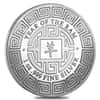 2015 1 oz Year of the Ram .999 Fine Silver Round