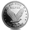 Roll of 20 - Standing Liberty Design 1 Troy oz .999 Fine Silver Rounds