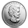 Roll of 25 - 2011 1 oz Silver Canadian Maple Leaf .9999 Fine $5 Coin