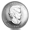 Roll of 25 - 2008 1 oz Silver Canadian Maple Leaf .9999 Fine $5 Coin