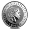 2015 1 oz Silver Australian Kookaburra Perth Mint .999 Fine BU In Cap