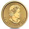 2017 1/4 oz Canadian Gold Maple Leaf $10 Coin .9999 Fine BU (Sealed) 