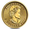 2017 1/10 oz Canadian Gold Maple Leaf $5 Coin .9999 Fine BU (Sealed)