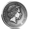 2016 2 oz Cook Islands Silver Norse Gods Sif Ultra High Relief Antiqued w/COA (In Capsule)