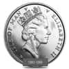  Isle of Man 1 oz Platinum Noble BU/Proof Abrasions (Random Year, 1983-1989)