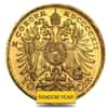 1912 Austria Gold 10 Coronas AU/BU (Restrikes)