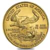 2001 1/4 oz Gold American Eagle BU