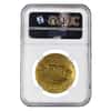 1907 $20 St. Gaudens Gold Double Eagle High Relief Flat Rim NGC VF Details