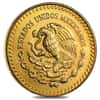1985 Mexico Gold 250 Pesos 1/4 oz World Cup Coin AU/BU