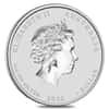 2016 1 oz Silver Year of The Monkey BU (In Capsule) - Australia Perth Mint