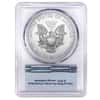 2017 1 oz Silver American Eagle $1 Coin PCGS MS 70 First Strike (Flag Label)