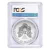 2017-W 1 oz Silver American Eagle $1 Coin PCGS MS 69 First Strike (West Point)
