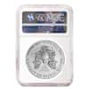 2016-W 1 oz Burnished Silver American Eagle NGC MS 69 First Day of Issue - 30th Anniversary