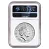 2017 Great Britain 1 oz Silver Britannia Coin NGC MS 69 Early Releases