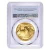 2017 1 oz Gold American Buffalo PCGS MS 70 First Strike (Flag Label)
