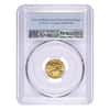 2017 1/10 oz Gold American Eagle PCGS MS 70 First Strike