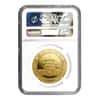 2000 China 1 oz Gold Panda Frosted Ring 100 Yuan NGC MS 67