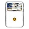 2017 1 Gram Chinese Gold Panda 10 Yuan NGC MS 69 Early Releases