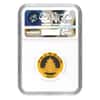 2017 3 Gram Chinese Gold Panda 50 Yuan NGC MS 70 Early Releases