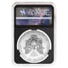 2017 1 oz Silver American Eagle $1 Coin NGC MS 69 First Day of Issue (Retro)