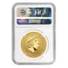 2002 1 oz Australian Gold Lunar Year of the Horse Coin NGC MS 69