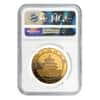 1996 1 oz Chinese Gold Panda 100 Yuan NGC Large Date MS 62