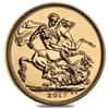 2017 Great Britain Gold Half Sovereign BU