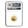 1982 1/10 oz China Gold Panda NGC MS 65
