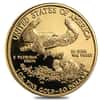 2017-W 1 oz $50 Proof Gold American Eagle (w/Box & COA)