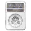 2017 1 oz Silver American Eagle $1 Coin NGC MS 70 Early Releases (225th Ann. Label)