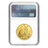 1990 Isle of Man 1/2 oz Gold New York Alley Cat NGC MS 68