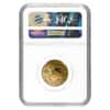 2001-W 1/4 oz $10 Gold American Eagle Proof Coin NGC PF 69