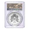 2017 1 oz Silver American Eagle $1 Coin PCGS MS 70 First Strike (Desert Army Camo)
